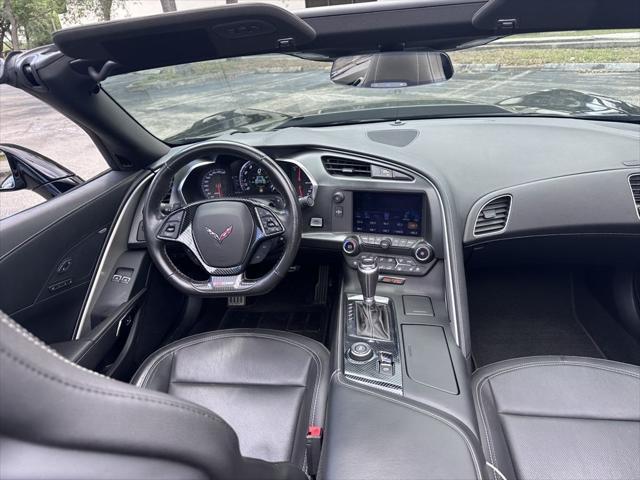used 2019 Chevrolet Corvette car, priced at $78,991