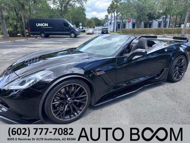 used 2019 Chevrolet Corvette car, priced at $81,991