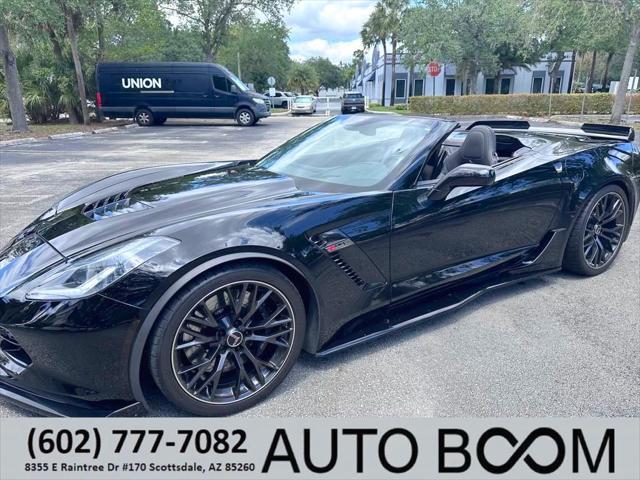 used 2019 Chevrolet Corvette car, priced at $78,991