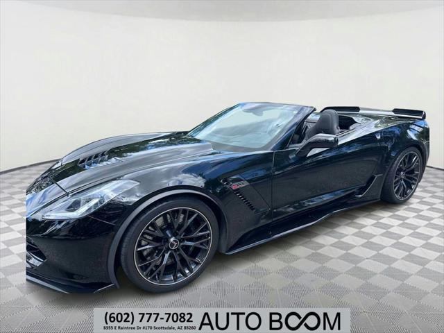 used 2019 Chevrolet Corvette car, priced at $78,991