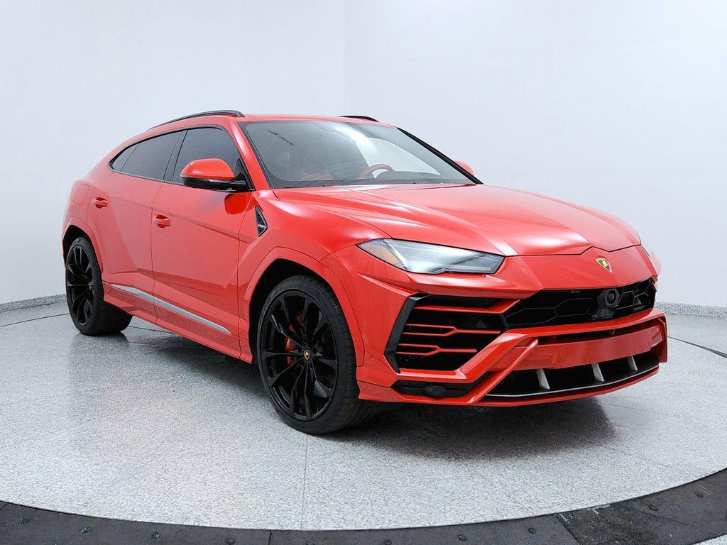 used 2019 Lamborghini Urus car, priced at $173,991