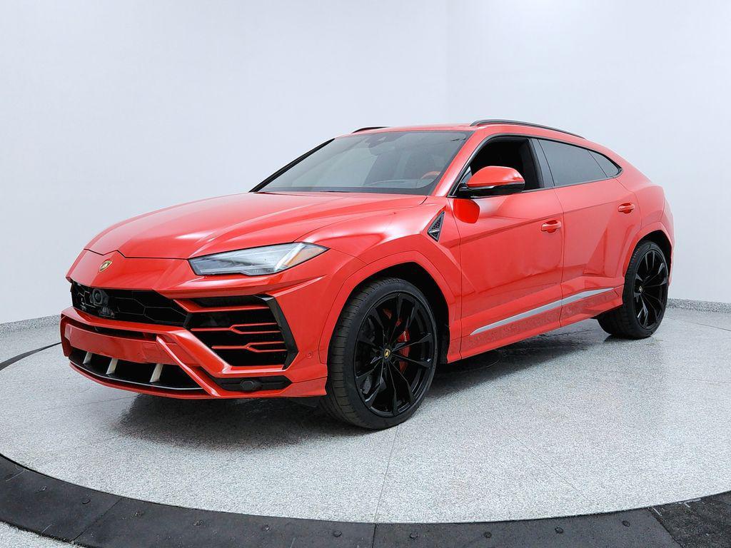 used 2019 Lamborghini Urus car, priced at $174,991