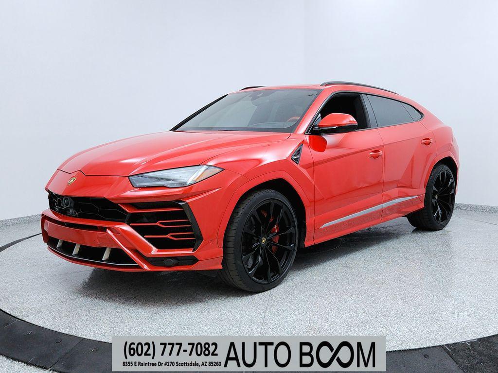 used 2019 Lamborghini Urus car, priced at $168,991