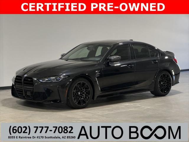 used 2021 BMW M3 car, priced at $66,995