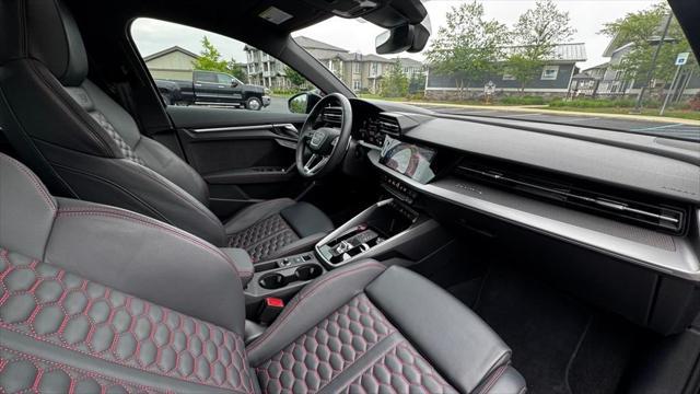 used 2023 Audi RS 3 car, priced at $63,991