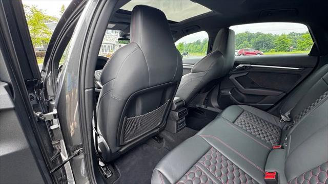 used 2023 Audi RS 3 car, priced at $63,991