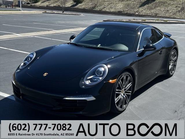 used 2015 Porsche 911 car, priced at $94,991