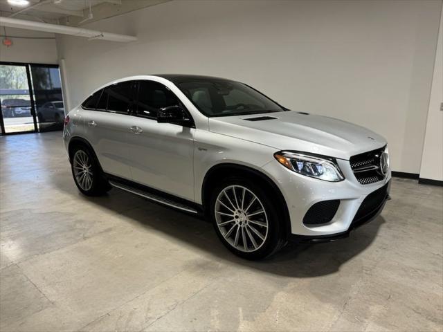 used 2019 Mercedes-Benz AMG GLE 43 car, priced at $44,495