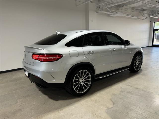 used 2019 Mercedes-Benz AMG GLE 43 car, priced at $44,495