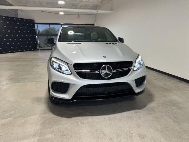 used 2019 Mercedes-Benz AMG GLE 43 car, priced at $44,495