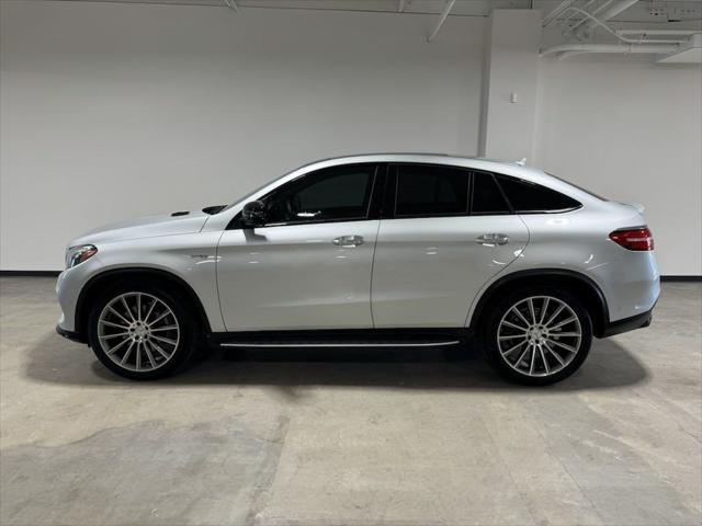 used 2019 Mercedes-Benz AMG GLE 43 car, priced at $44,495