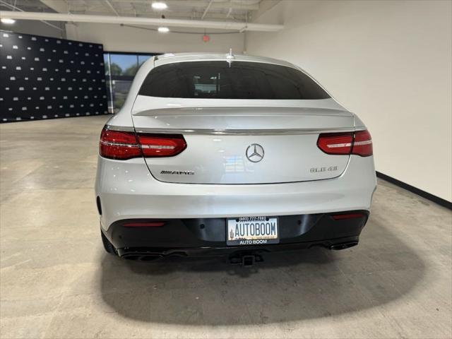 used 2019 Mercedes-Benz AMG GLE 43 car, priced at $44,495