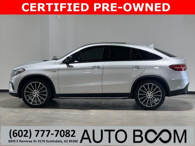 used 2019 Mercedes-Benz AMG GLE 43 car, priced at $48,595