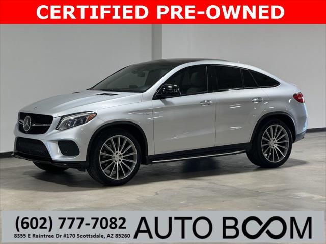 used 2019 Mercedes-Benz AMG GLE 43 car, priced at $44,495