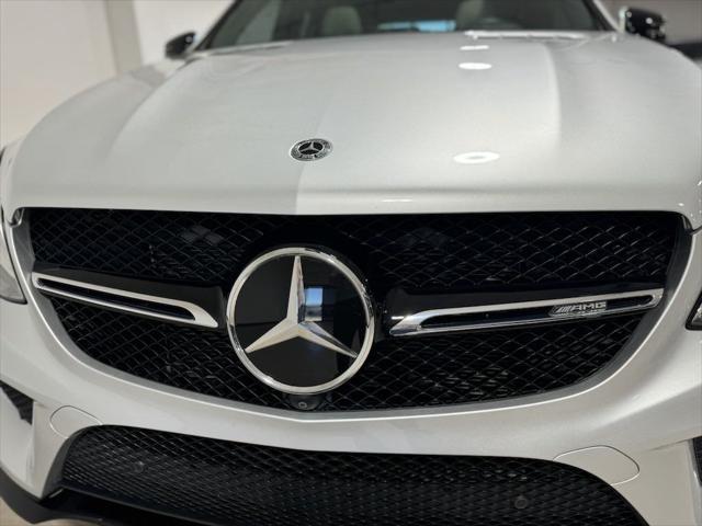 used 2019 Mercedes-Benz AMG GLE 43 car, priced at $44,495