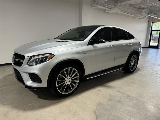 used 2019 Mercedes-Benz AMG GLE 43 car, priced at $44,495