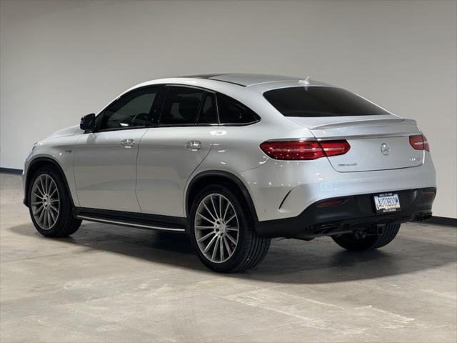 used 2019 Mercedes-Benz AMG GLE 43 car, priced at $44,495