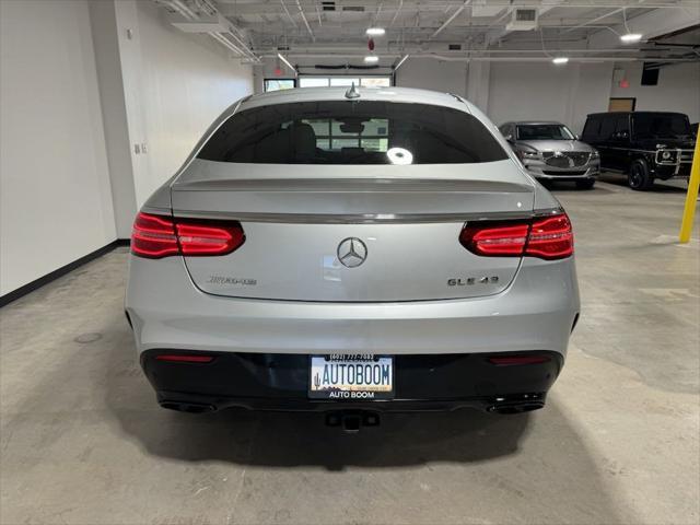 used 2019 Mercedes-Benz AMG GLE 43 car, priced at $43,995