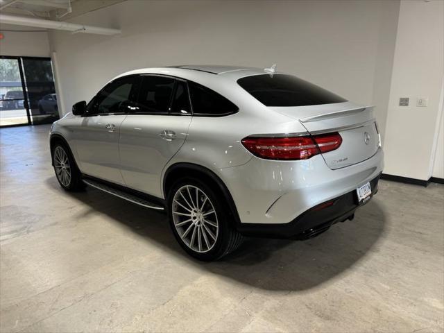 used 2019 Mercedes-Benz AMG GLE 43 car, priced at $43,995