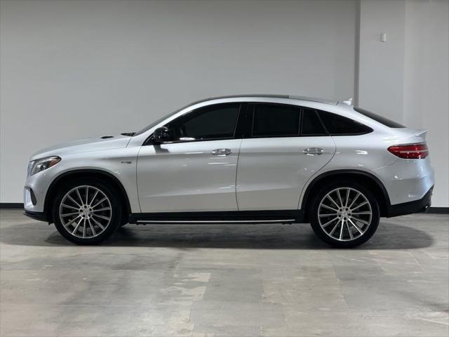 used 2019 Mercedes-Benz AMG GLE 43 car, priced at $44,495