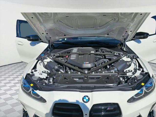 used 2024 BMW M3 car, priced at $91,991
