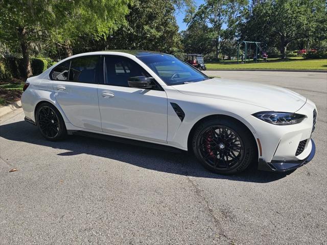 used 2024 BMW M3 car, priced at $92,991
