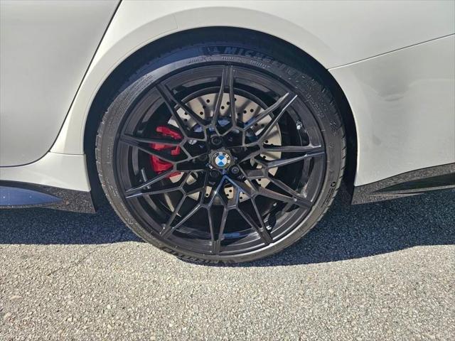 used 2024 BMW M3 car, priced at $91,991