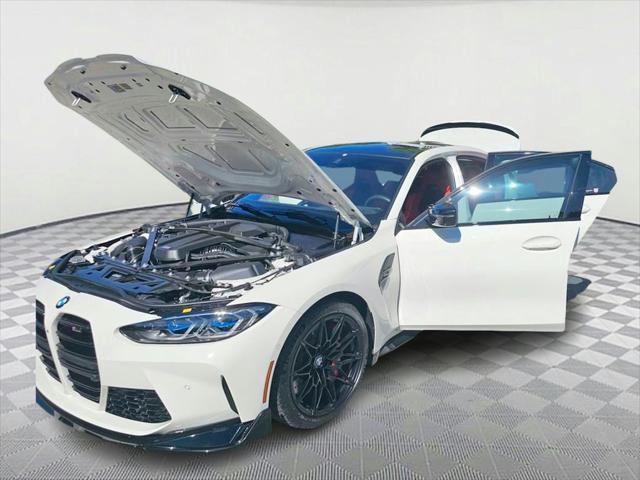 used 2024 BMW M3 car, priced at $91,991