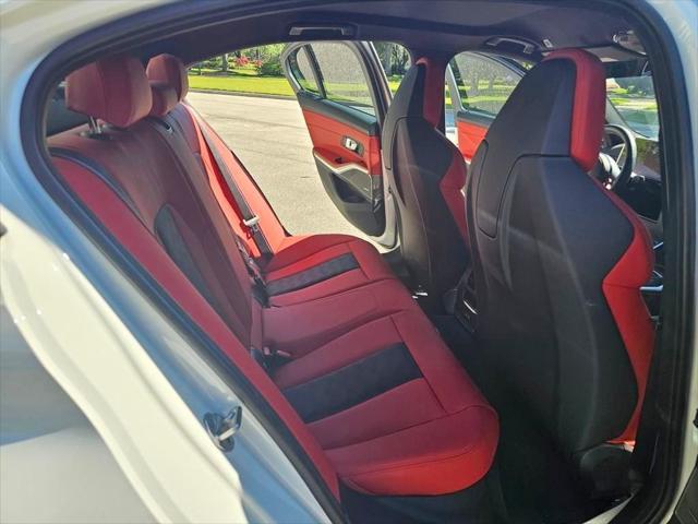 used 2024 BMW M3 car, priced at $91,991