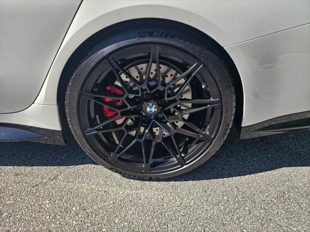 used 2024 BMW M3 car, priced at $91,491