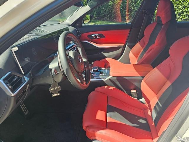 used 2024 BMW M3 car, priced at $91,491