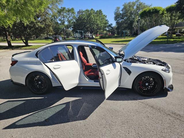 used 2024 BMW M3 car, priced at $92,991