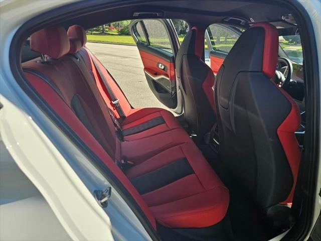 used 2024 BMW M3 car, priced at $91,491
