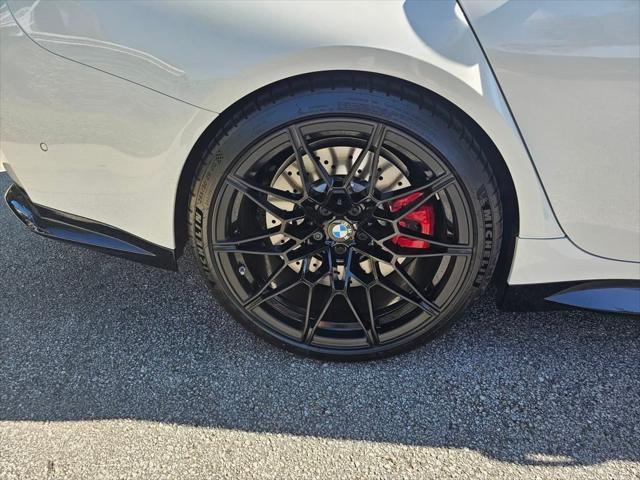 used 2024 BMW M3 car, priced at $91,491