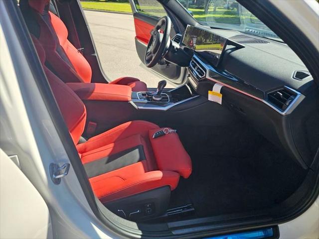 used 2024 BMW M3 car, priced at $91,991