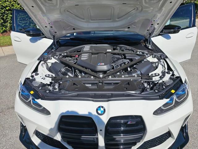 used 2024 BMW M3 car, priced at $91,491