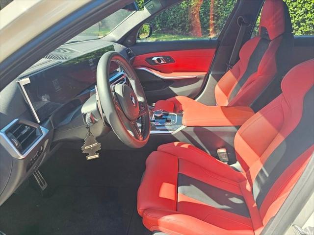 used 2024 BMW M3 car, priced at $91,991
