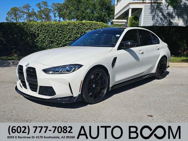 used 2024 BMW M3 car, priced at $92,791