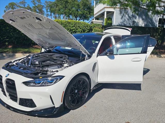 used 2024 BMW M3 car, priced at $91,491