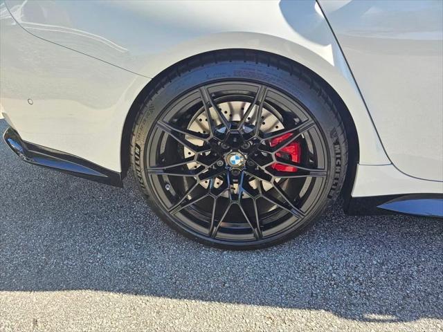 used 2024 BMW M3 car, priced at $91,991