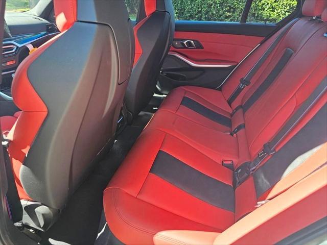 used 2024 BMW M3 car, priced at $91,991