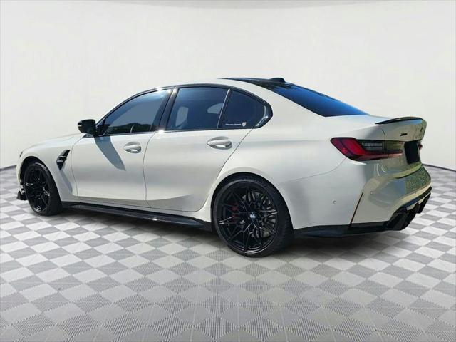 used 2024 BMW M3 car, priced at $91,991