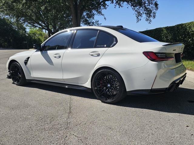 used 2024 BMW M3 car, priced at $92,991