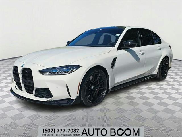 used 2024 BMW M3 car, priced at $91,991