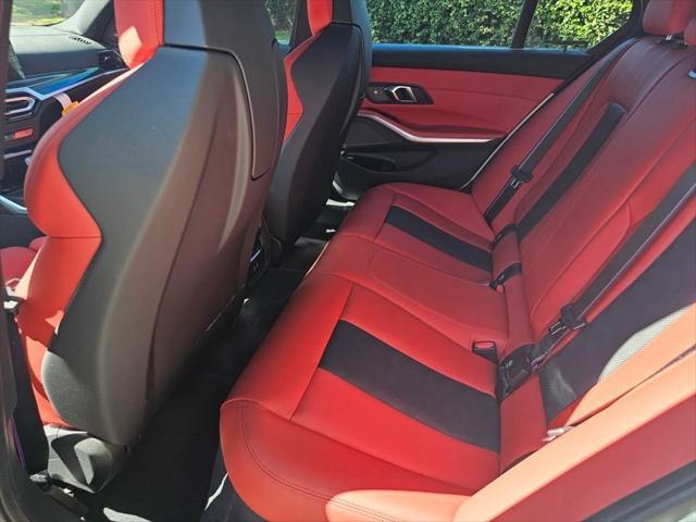 used 2024 BMW M3 car, priced at $91,491