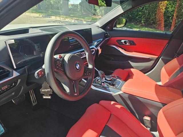 used 2024 BMW M3 car, priced at $91,491