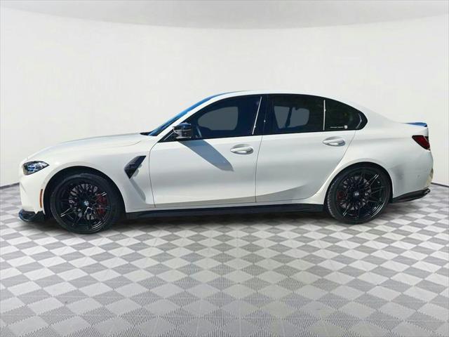 used 2024 BMW M3 car, priced at $91,991