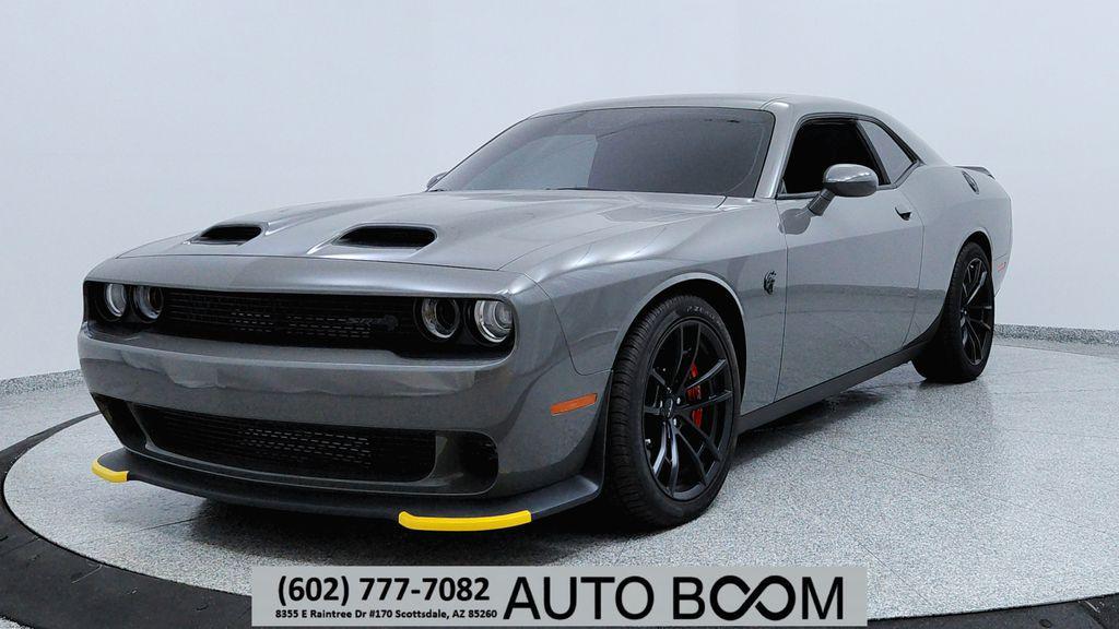 used 2023 Dodge Challenger car, priced at $85,991