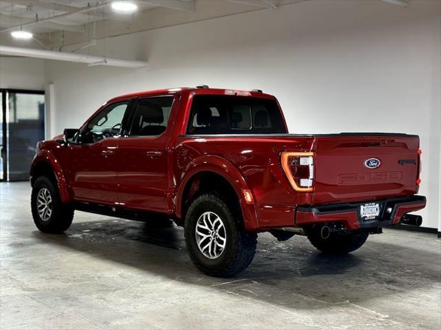 used 2022 Ford F-150 car, priced at $73,495