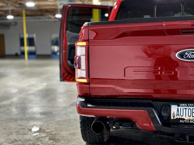 used 2022 Ford F-150 car, priced at $73,495